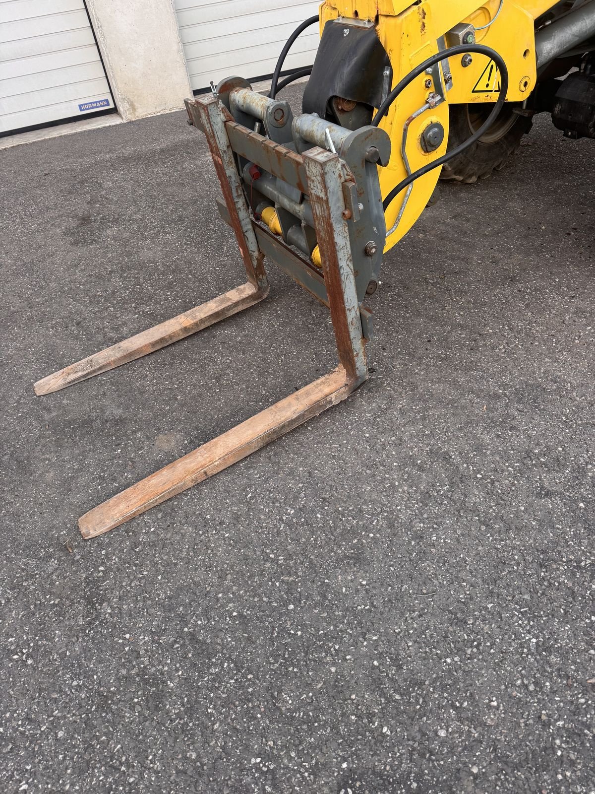 Radlader del tipo Kramer 5085 T, Gebrauchtmaschine en Traberg (Imagen 4)