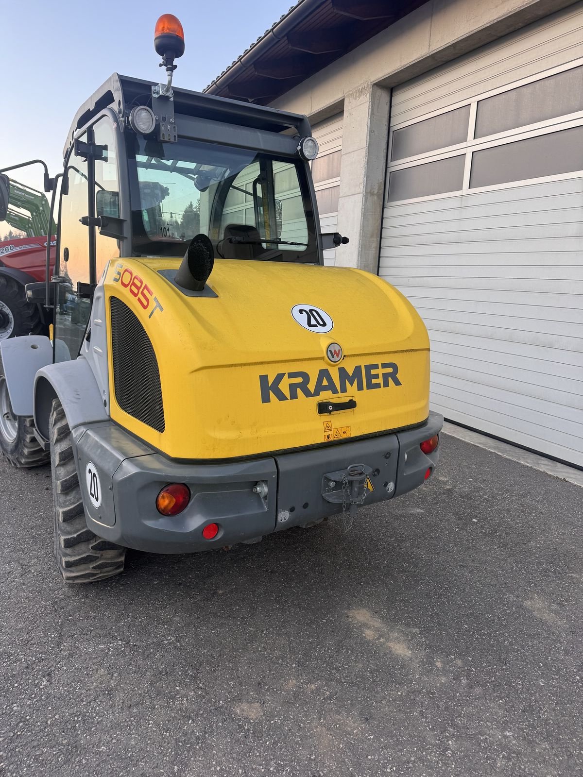 Radlader типа Kramer 5085 T, Gebrauchtmaschine в Traberg (Фотография 2)