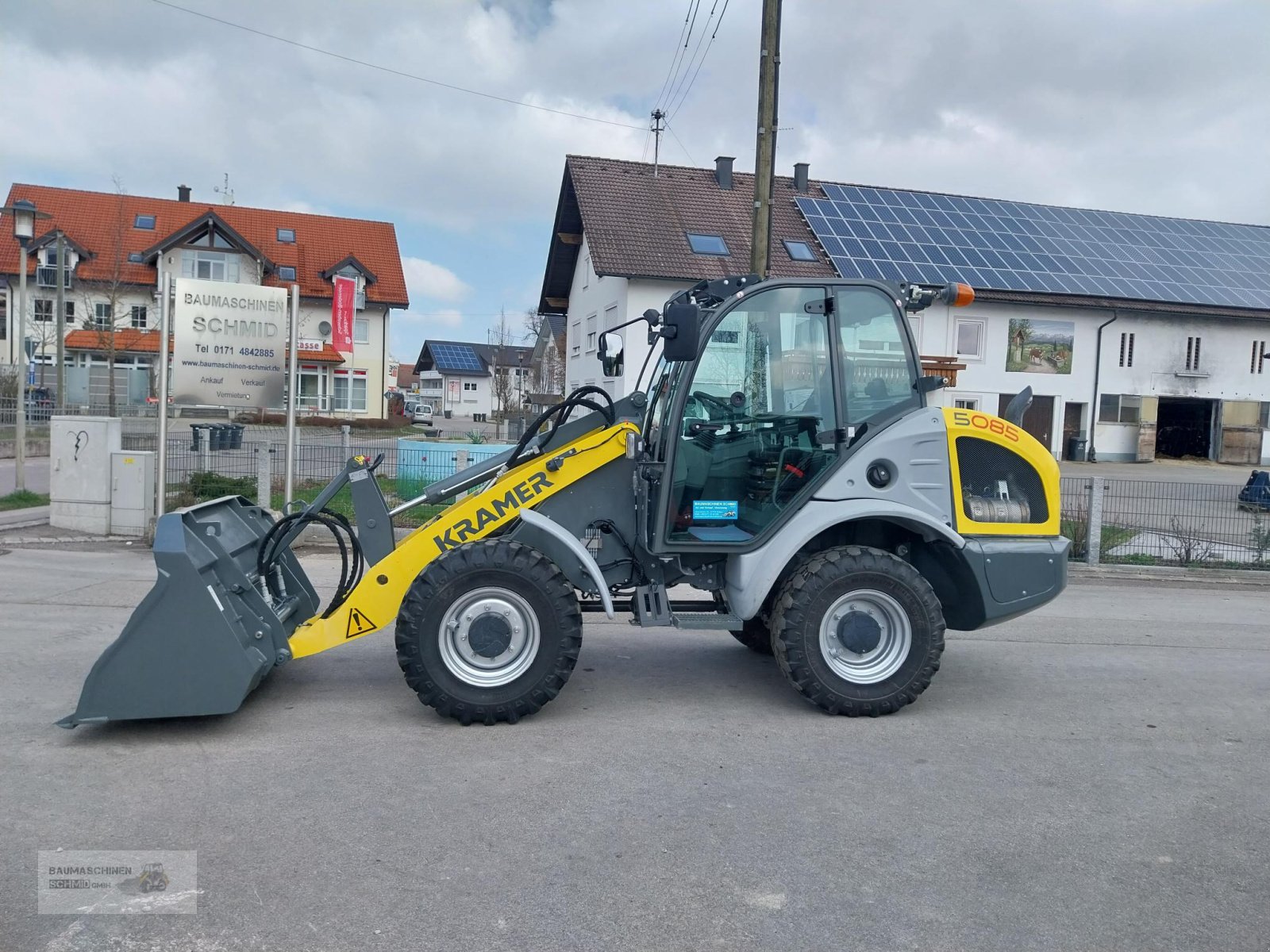 Radlader tipa Kramer 5085, Gebrauchtmaschine u Stetten (Slika 1)