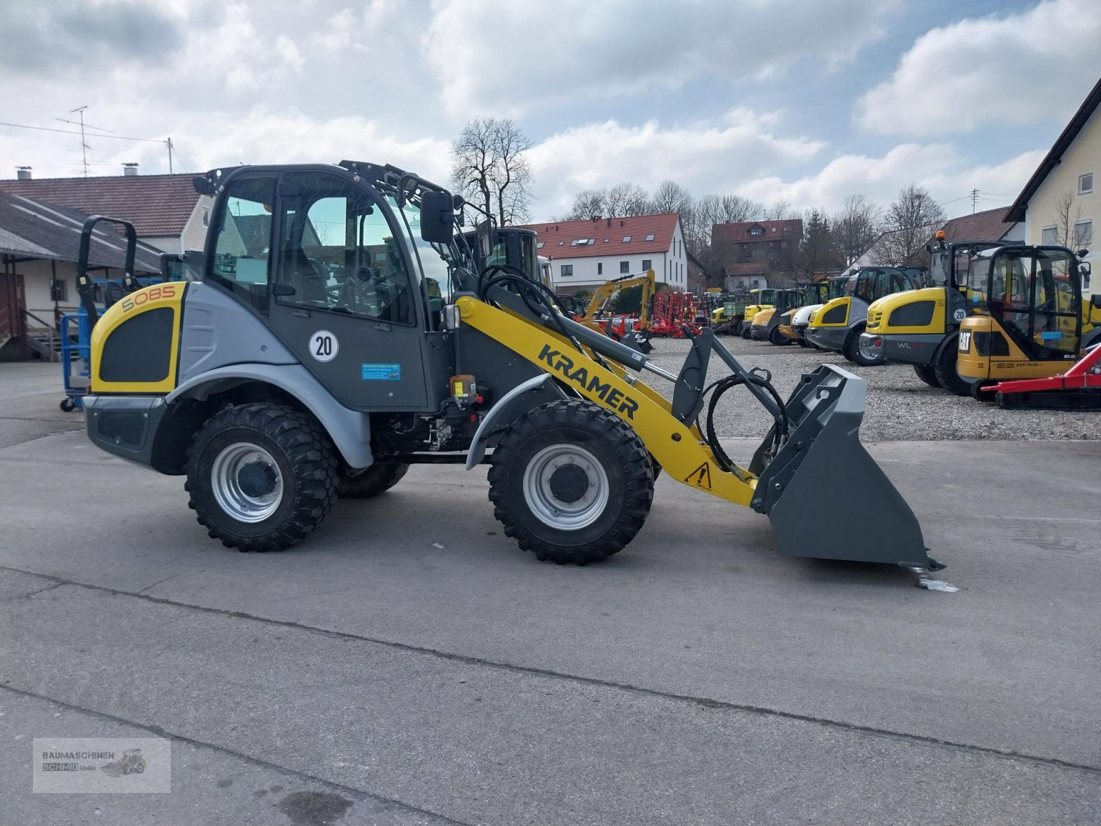 Radlader tipa Kramer 5085, Gebrauchtmaschine u Stetten (Slika 3)