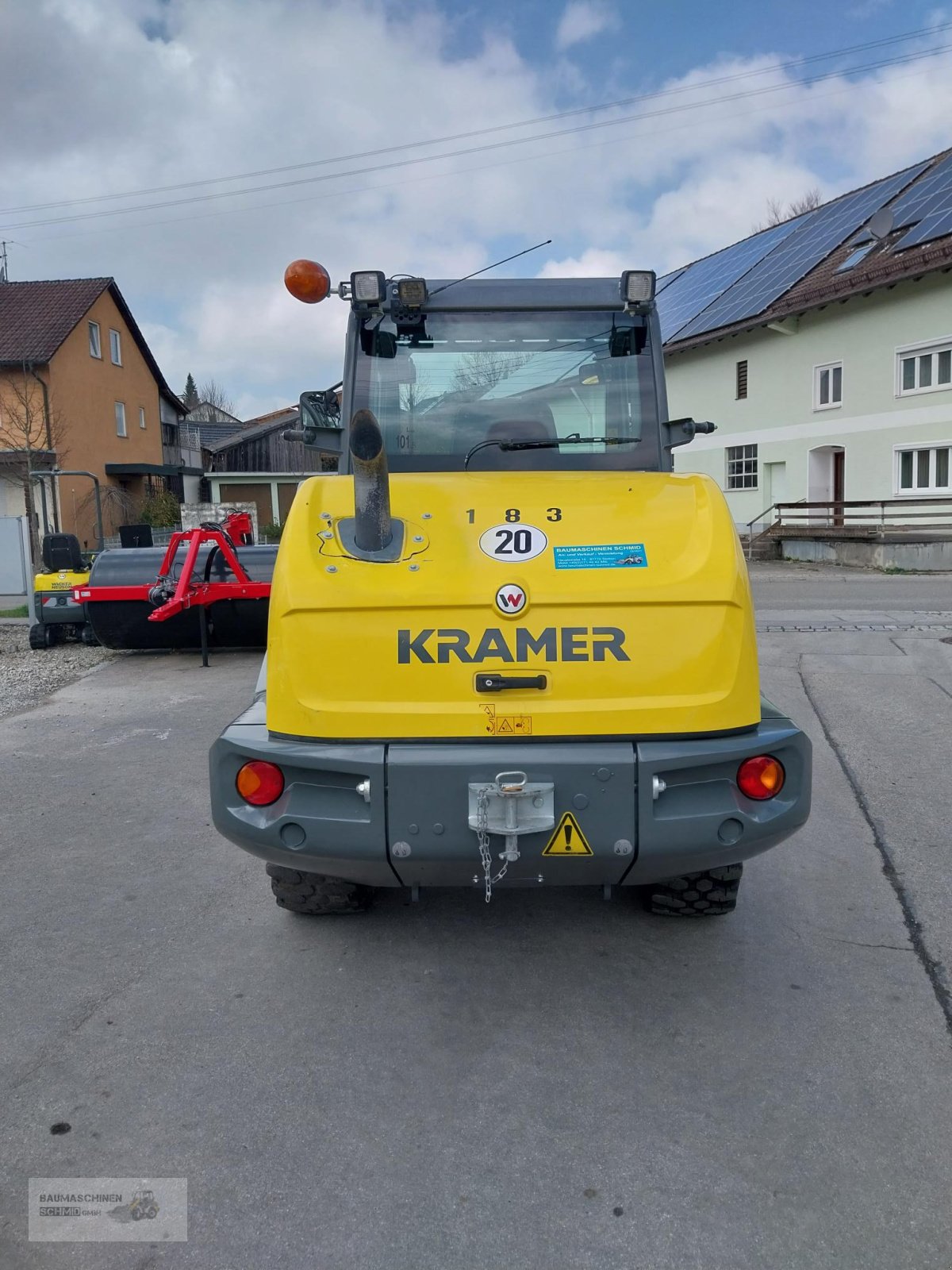 Radlader tipa Kramer 5085, Gebrauchtmaschine u Stetten (Slika 4)