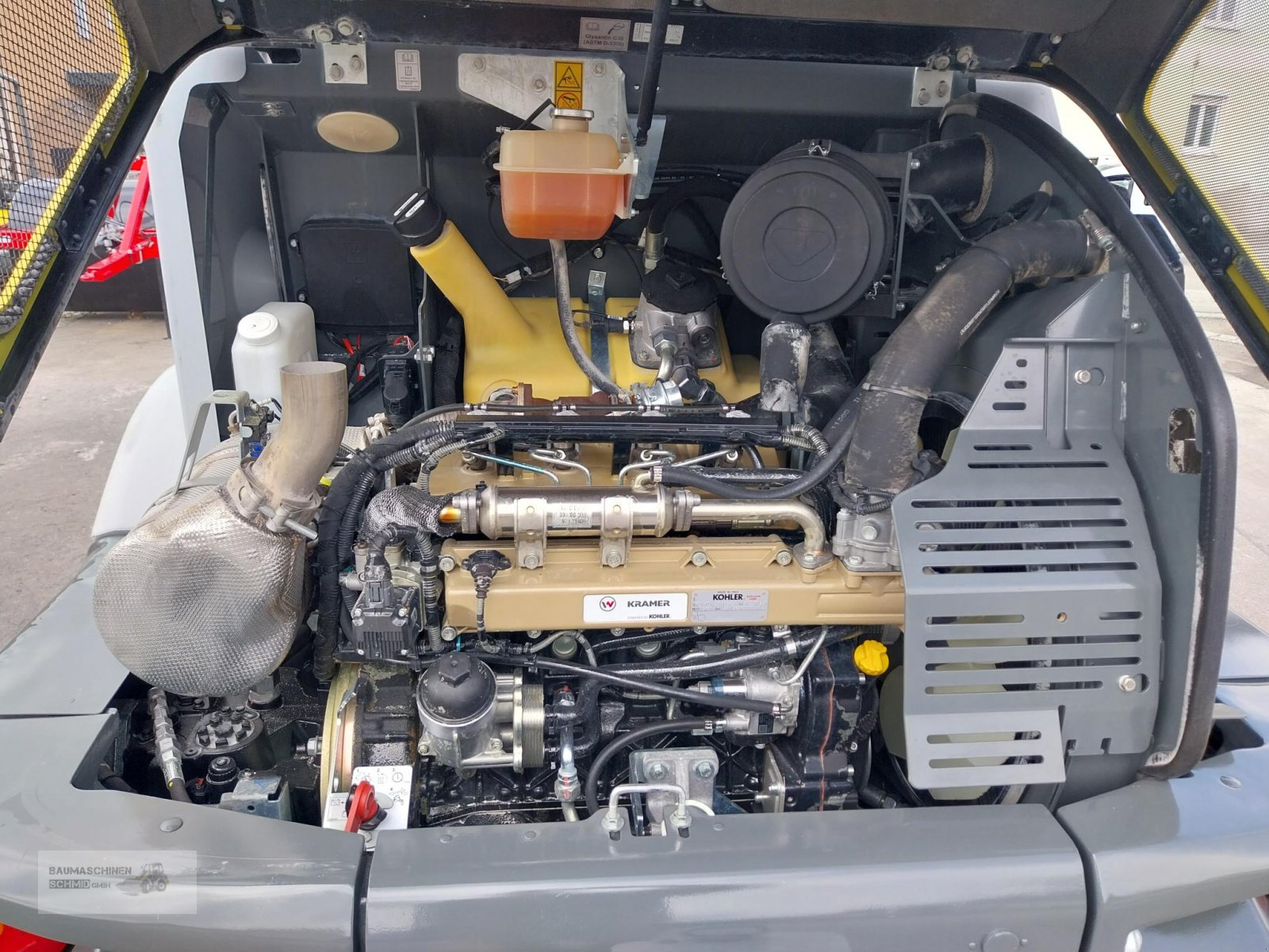 Radlader tipa Kramer 5085, Gebrauchtmaschine u Stetten (Slika 5)