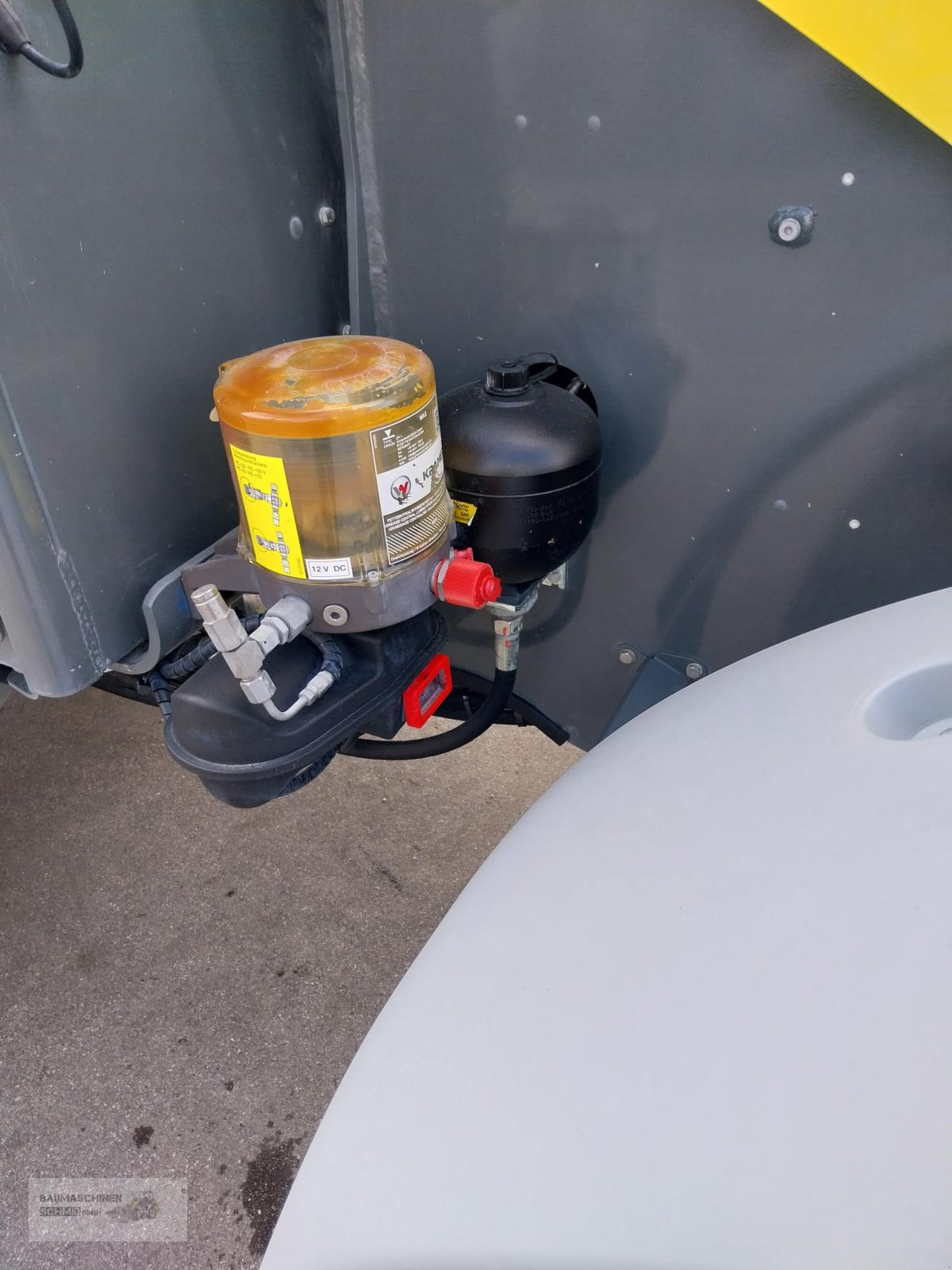 Radlader tipa Kramer 5085, Gebrauchtmaschine u Stetten (Slika 7)