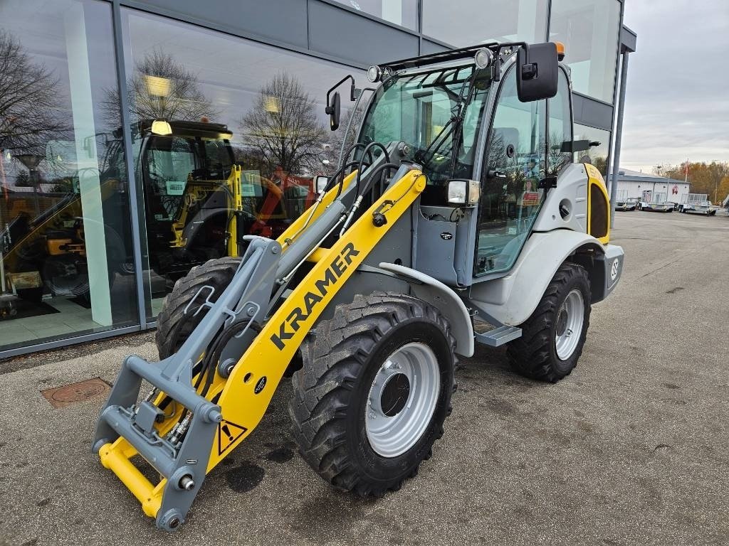 Radlader typu Kramer 5085, Gebrauchtmaschine v Fårevejle (Obrázek 4)