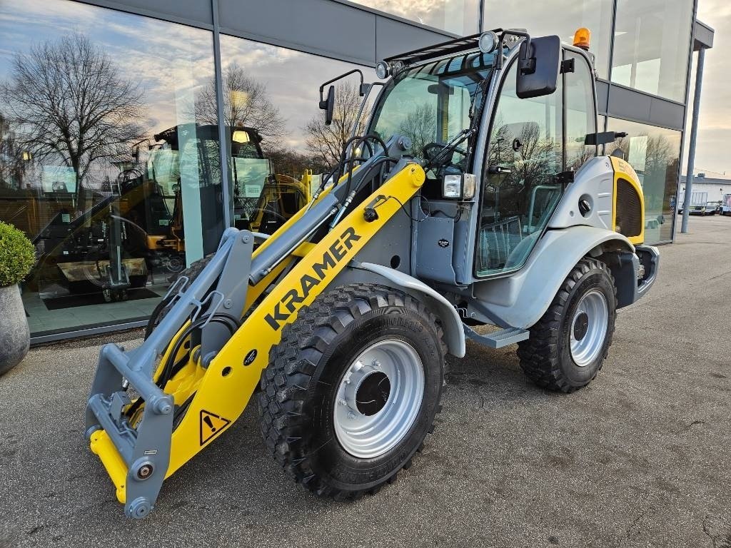 Radlader tip Kramer 5085, Gebrauchtmaschine in Fårevejle (Poză 4)