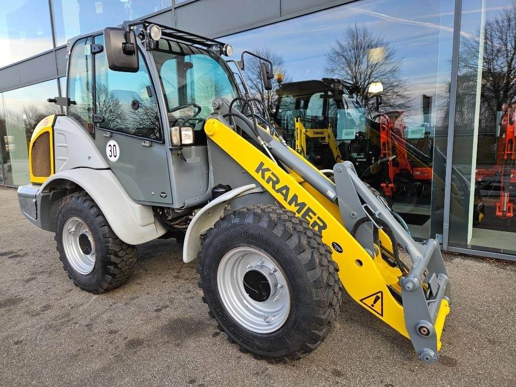 Radlader tip Kramer 5085, Gebrauchtmaschine in Fårevejle (Poză 1)