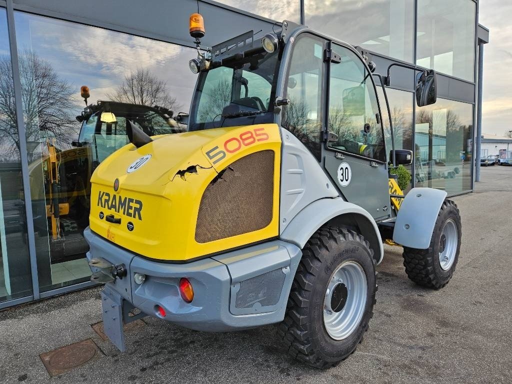 Radlader tip Kramer 5085, Gebrauchtmaschine in Fårevejle (Poză 3)