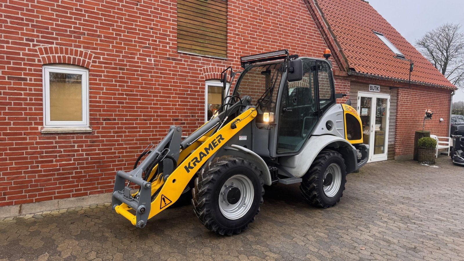 Radlader vrste Kramer 5085, Gebrauchtmaschine v Gedved (Slika 3)