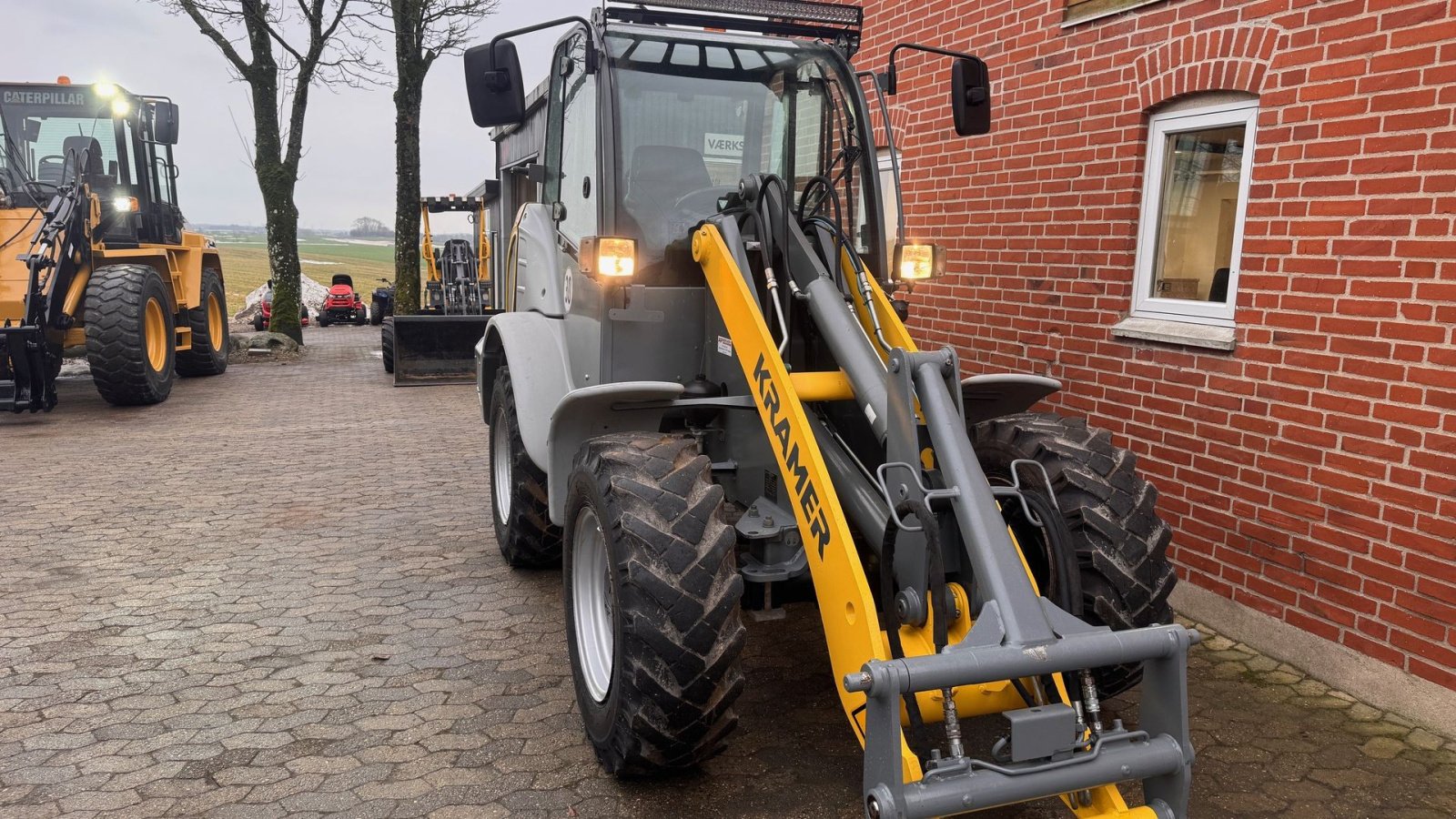 Radlader vrste Kramer 5085, Gebrauchtmaschine v Gedved (Slika 5)