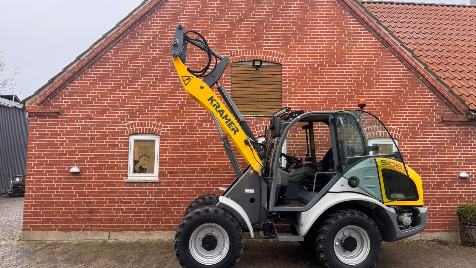Radlader vrste Kramer 5085, Gebrauchtmaschine v Gedved (Slika 7)