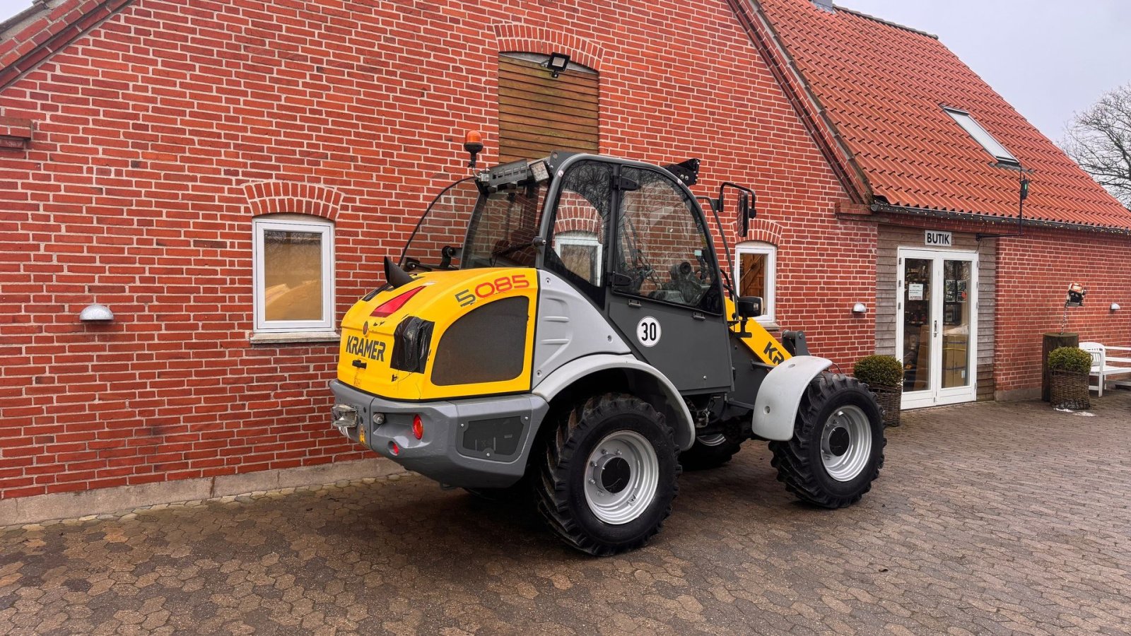 Radlader vrste Kramer 5085, Gebrauchtmaschine v Gedved (Slika 2)