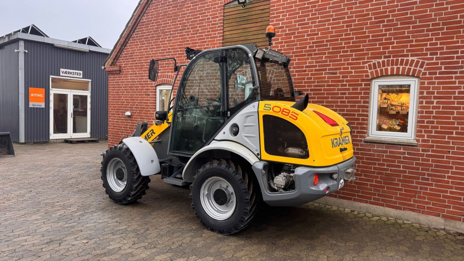 Radlader vrste Kramer 5085, Gebrauchtmaschine v Gedved (Slika 4)