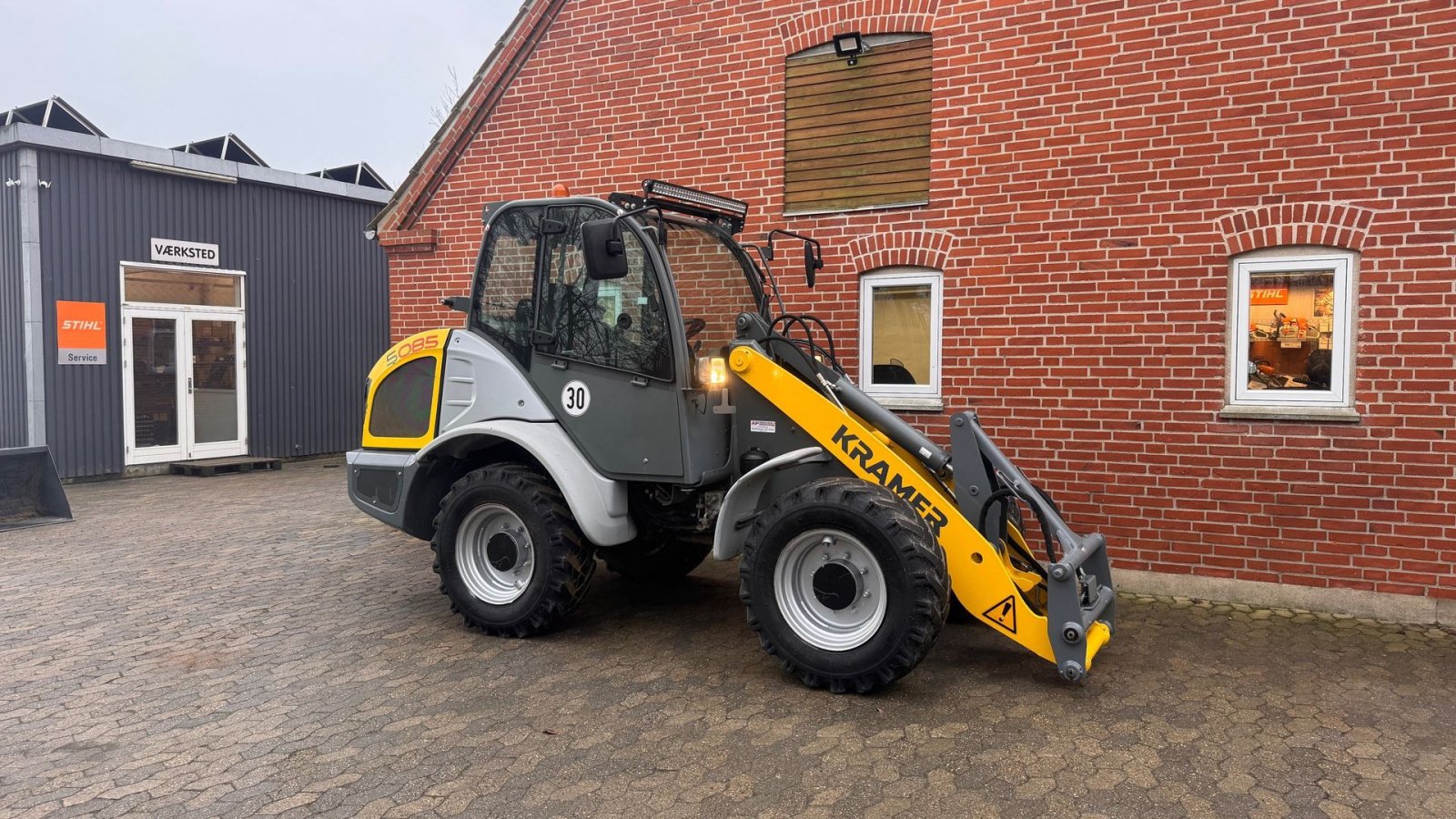 Radlader vrste Kramer 5085, Gebrauchtmaschine v Gedved (Slika 1)