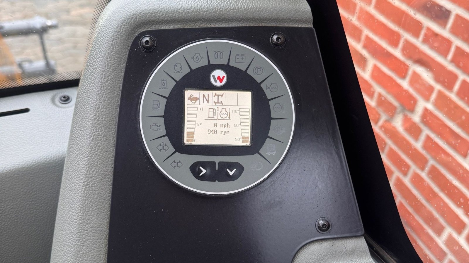 Radlader vrste Kramer 5085, Gebrauchtmaschine v Gedved (Slika 11)