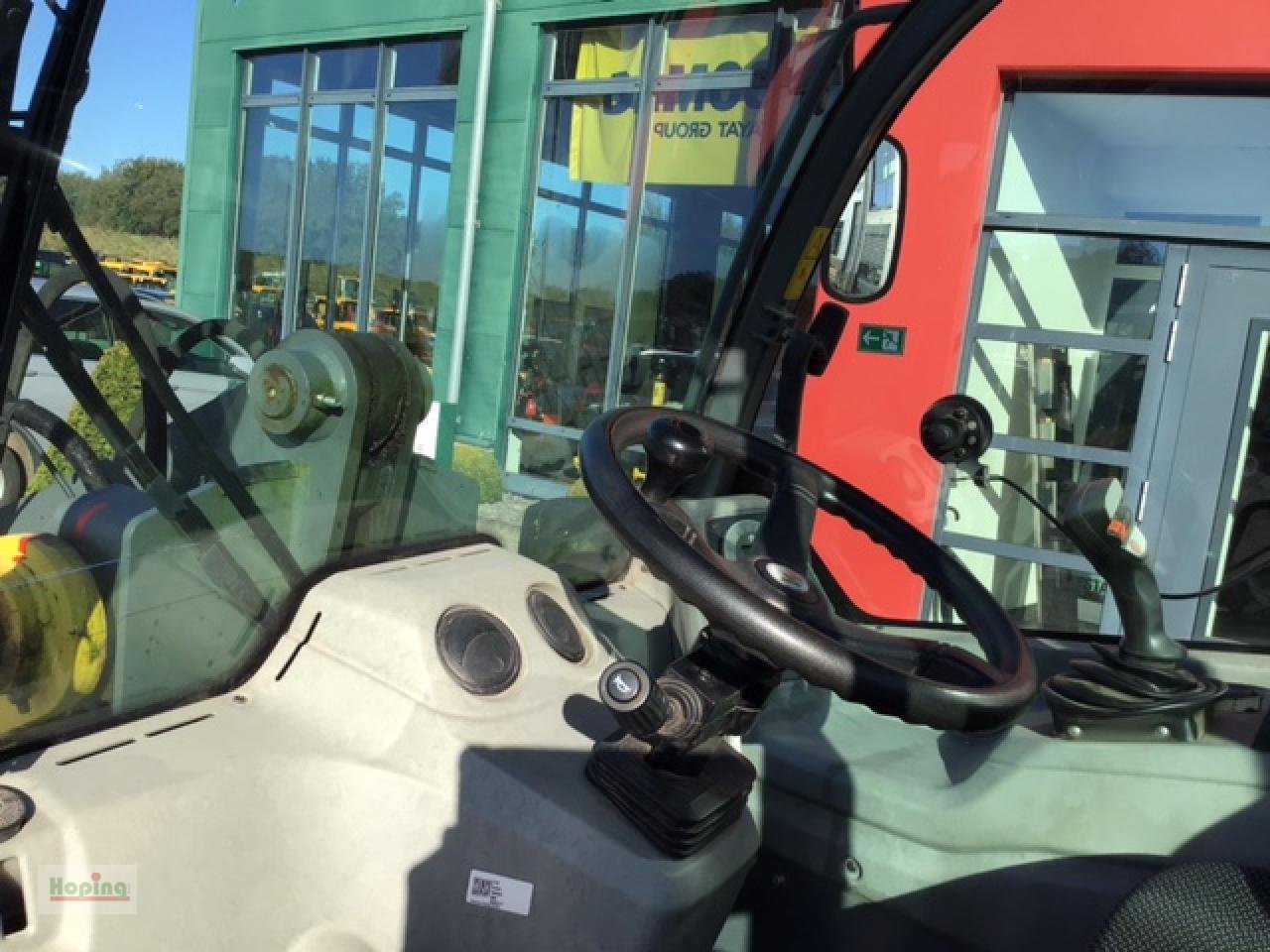 Radlader des Typs Kramer 5085, Mietmaschine in Bakum (Bild 8)