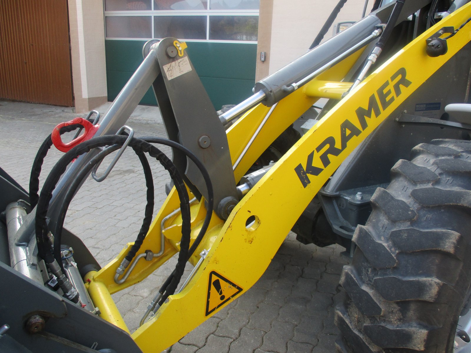 Radlader tip Kramer 5085, Gebrauchtmaschine in Windorf (Poză 5)