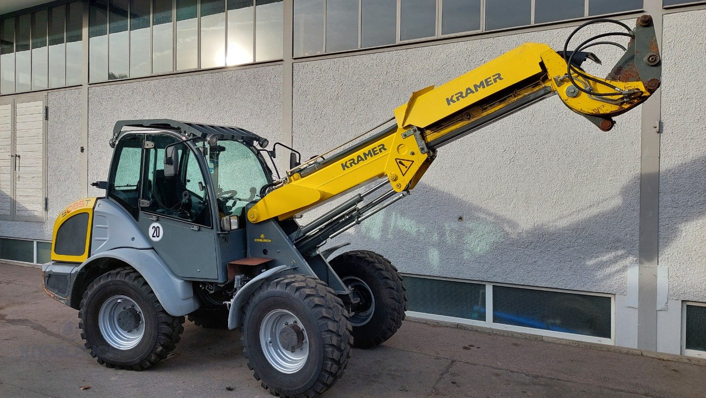 Radlader Türe ait Kramer 5085T, Gebrauchtmaschine içinde Wangen (resim 2)