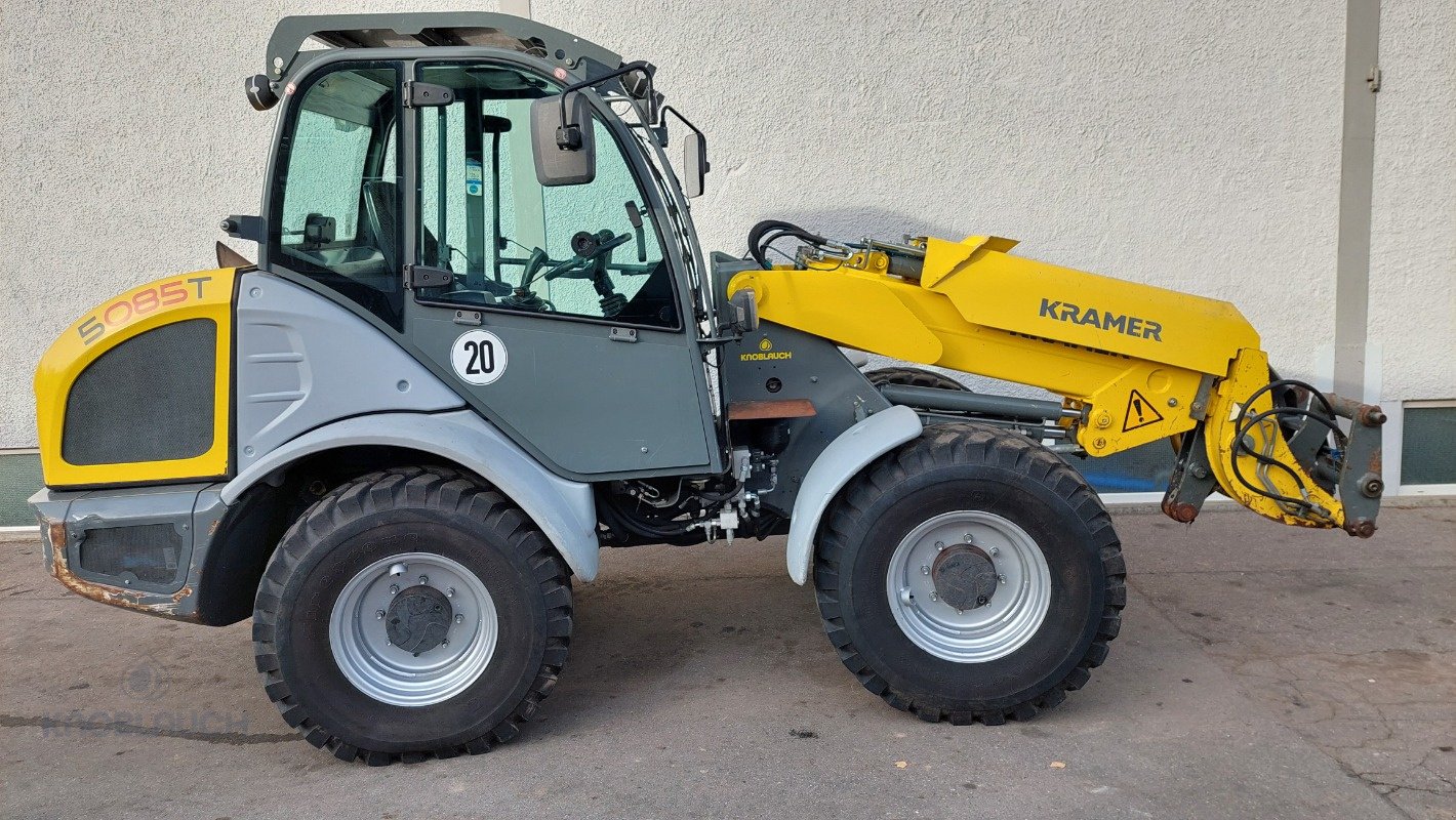 Radlader Türe ait Kramer 5085T, Gebrauchtmaschine içinde Wangen (resim 4)