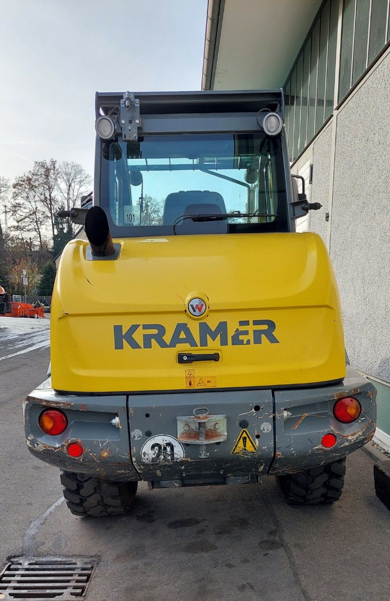 Radlader Türe ait Kramer 5085T, Gebrauchtmaschine içinde Wangen (resim 5)