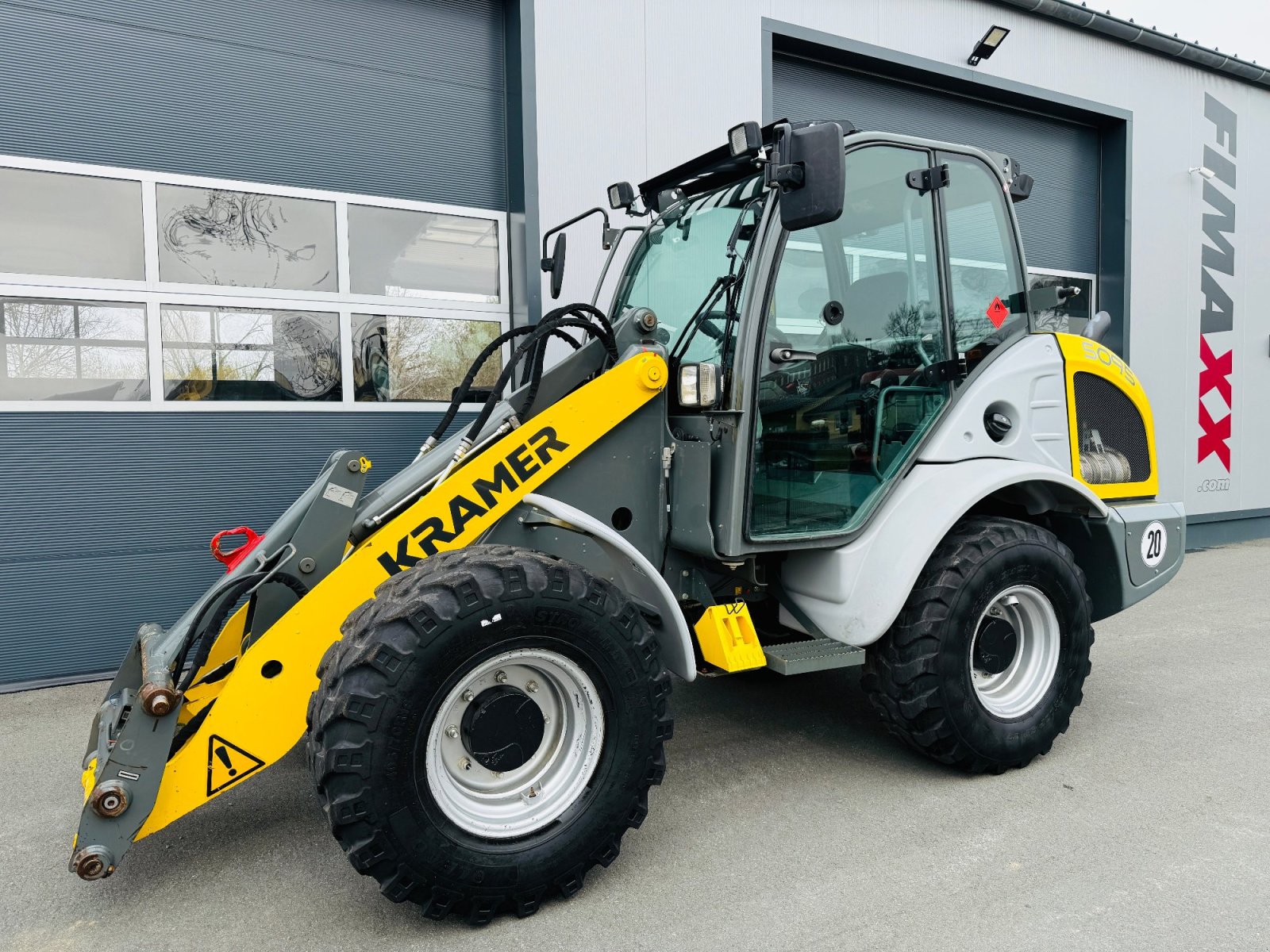 Radlader tip Kramer 5095, Gebrauchtmaschine in Falkenstein (Poză 1)