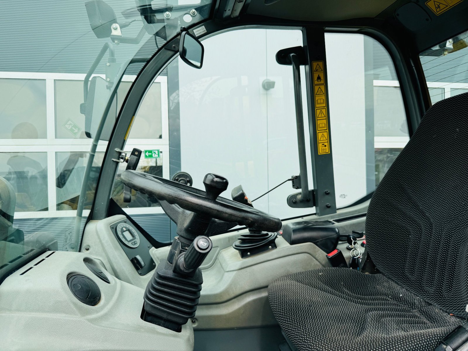 Radlader tip Kramer 5095, Gebrauchtmaschine in Falkenstein (Poză 6)