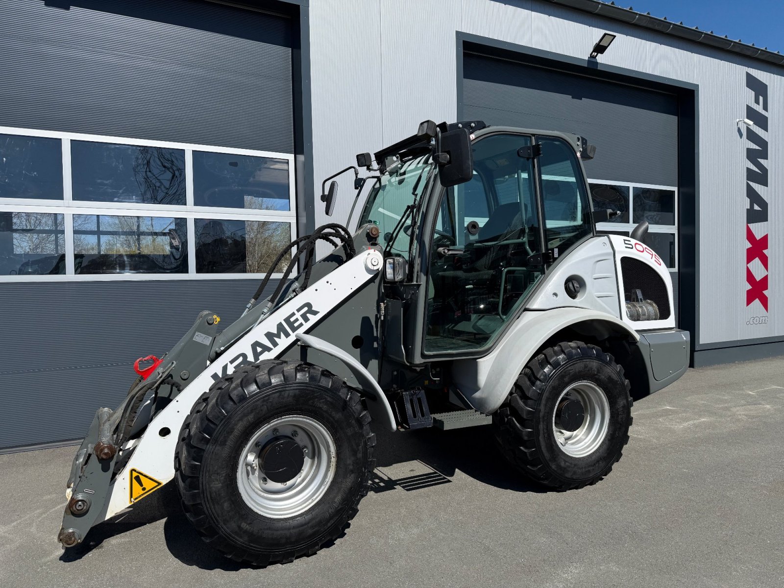 Radlader tipa Kramer 5095, Gebrauchtmaschine u Falkenstein (Slika 1)