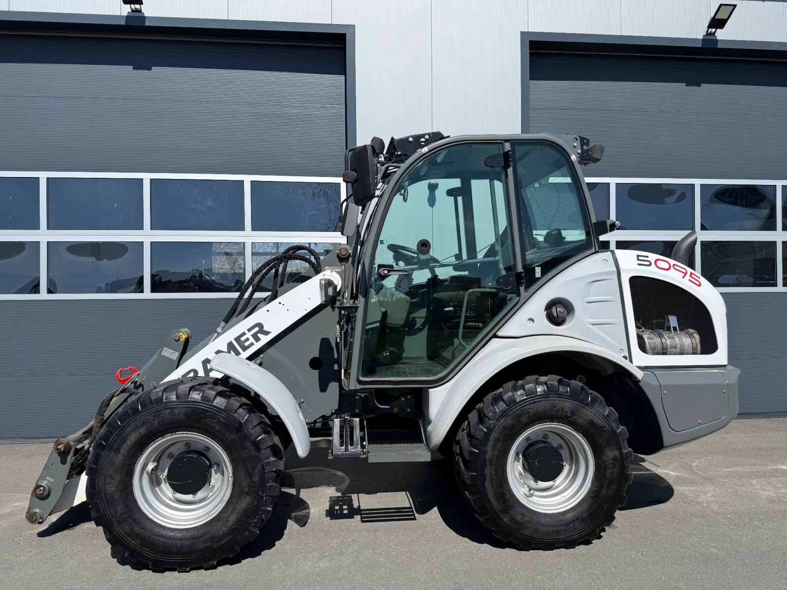 Radlader tipa Kramer 5095, Gebrauchtmaschine u Falkenstein (Slika 2)