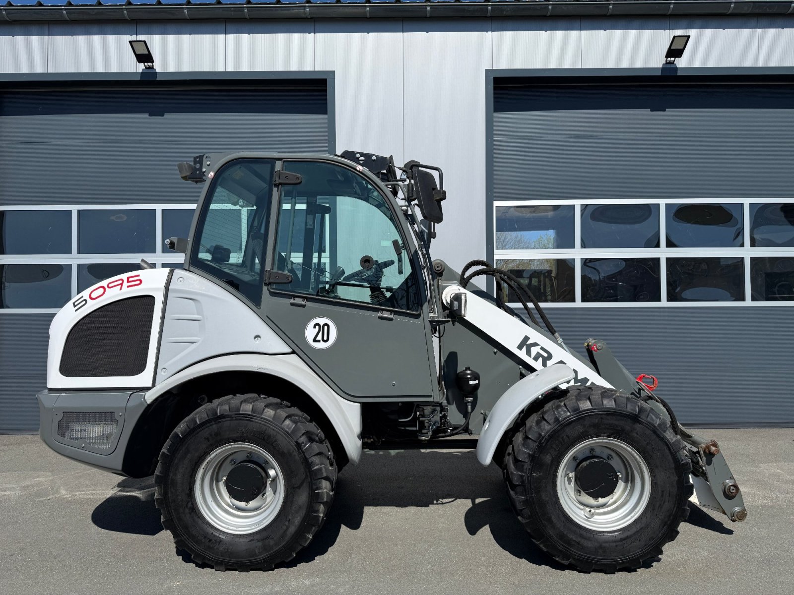 Radlader tipa Kramer 5095, Gebrauchtmaschine u Falkenstein (Slika 3)