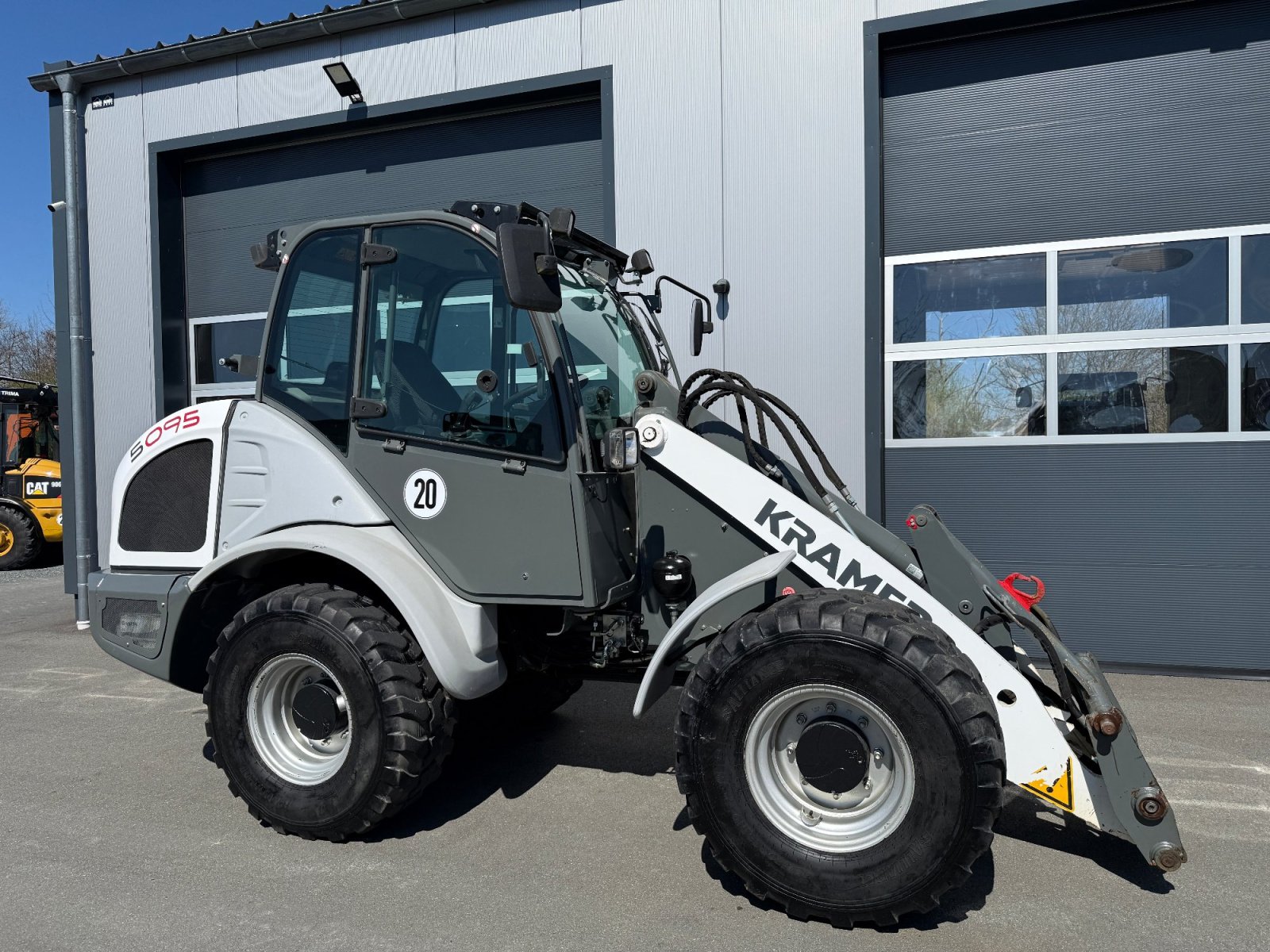 Radlader tipa Kramer 5095, Gebrauchtmaschine u Falkenstein (Slika 4)