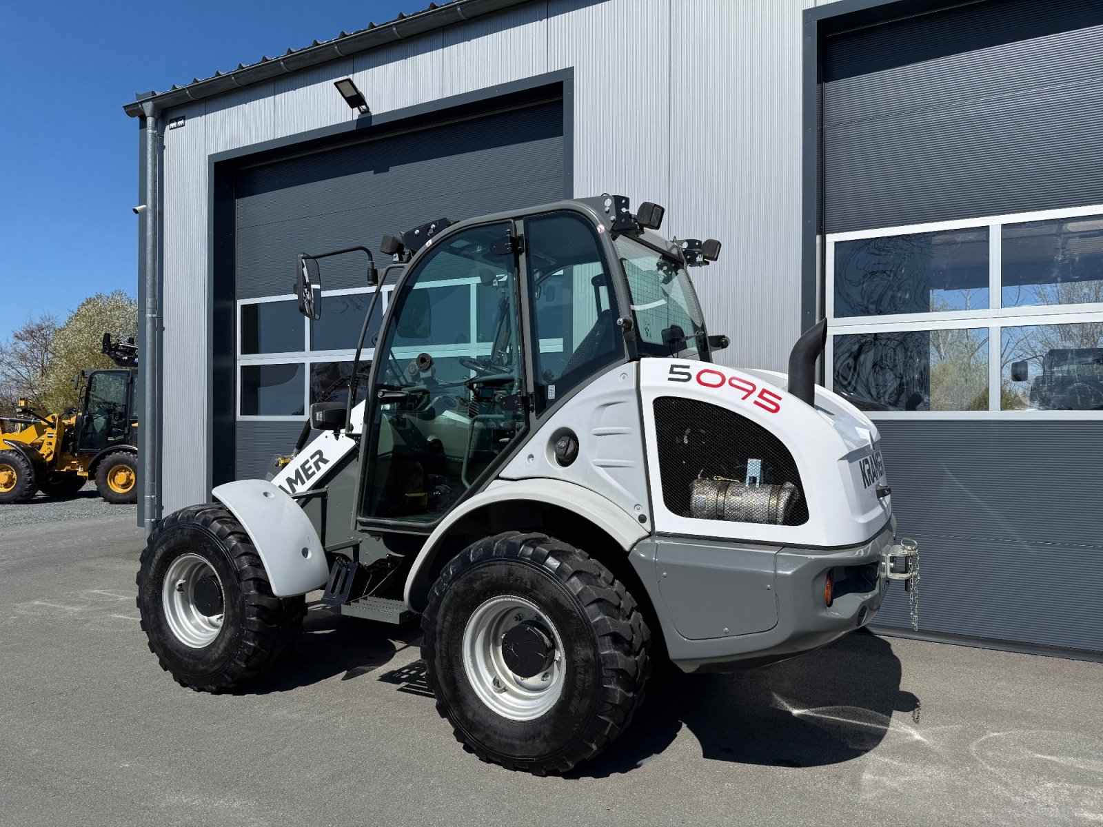 Radlader tipa Kramer 5095, Gebrauchtmaschine u Falkenstein (Slika 5)