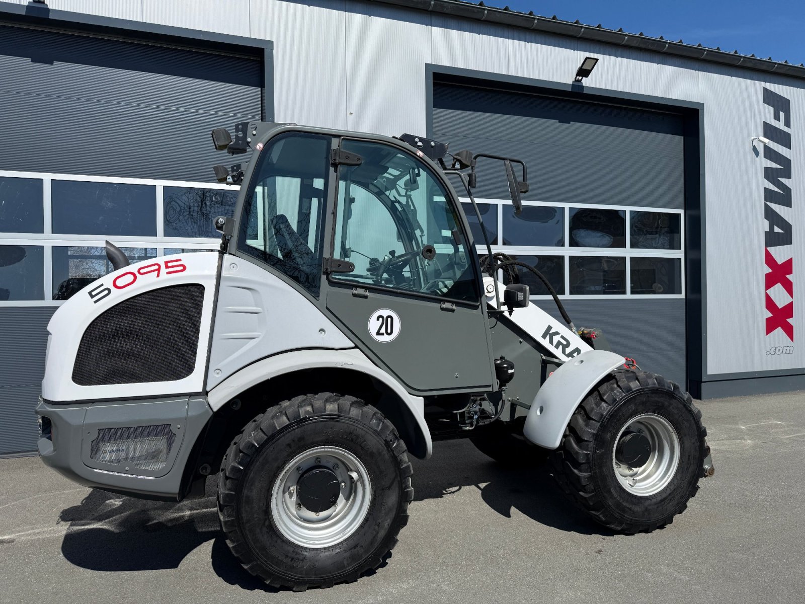 Radlader tipa Kramer 5095, Gebrauchtmaschine u Falkenstein (Slika 6)