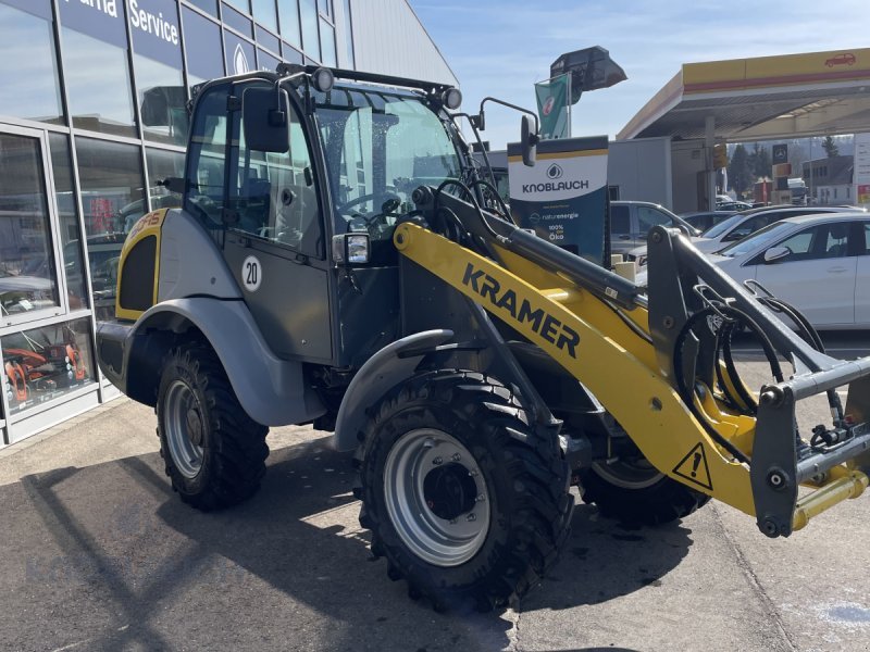 Radlader of the type Kramer 5095, Neumaschine in Immendingen (Picture 3)