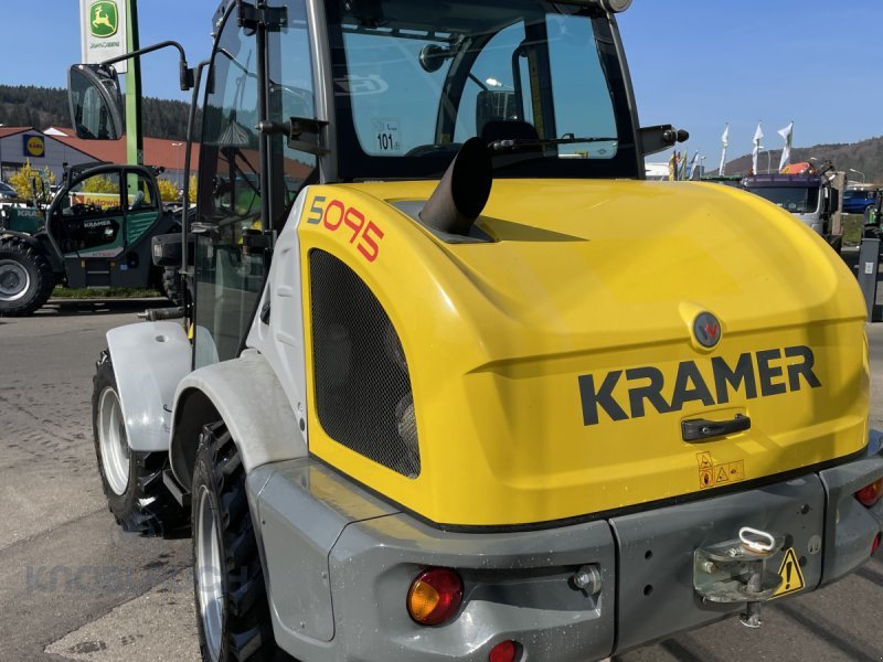 Radlader of the type Kramer 5095, Neumaschine in Immendingen (Picture 4)