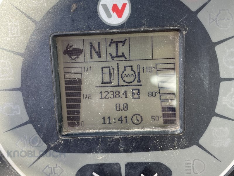 Radlader of the type Kramer 5095, Neumaschine in Immendingen (Picture 7)