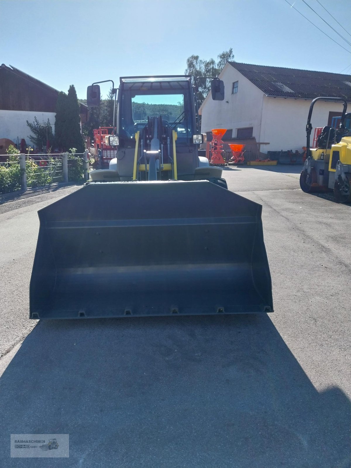 Radlader des Typs Kramer 5095, Gebrauchtmaschine in Stetten (Bild 2)