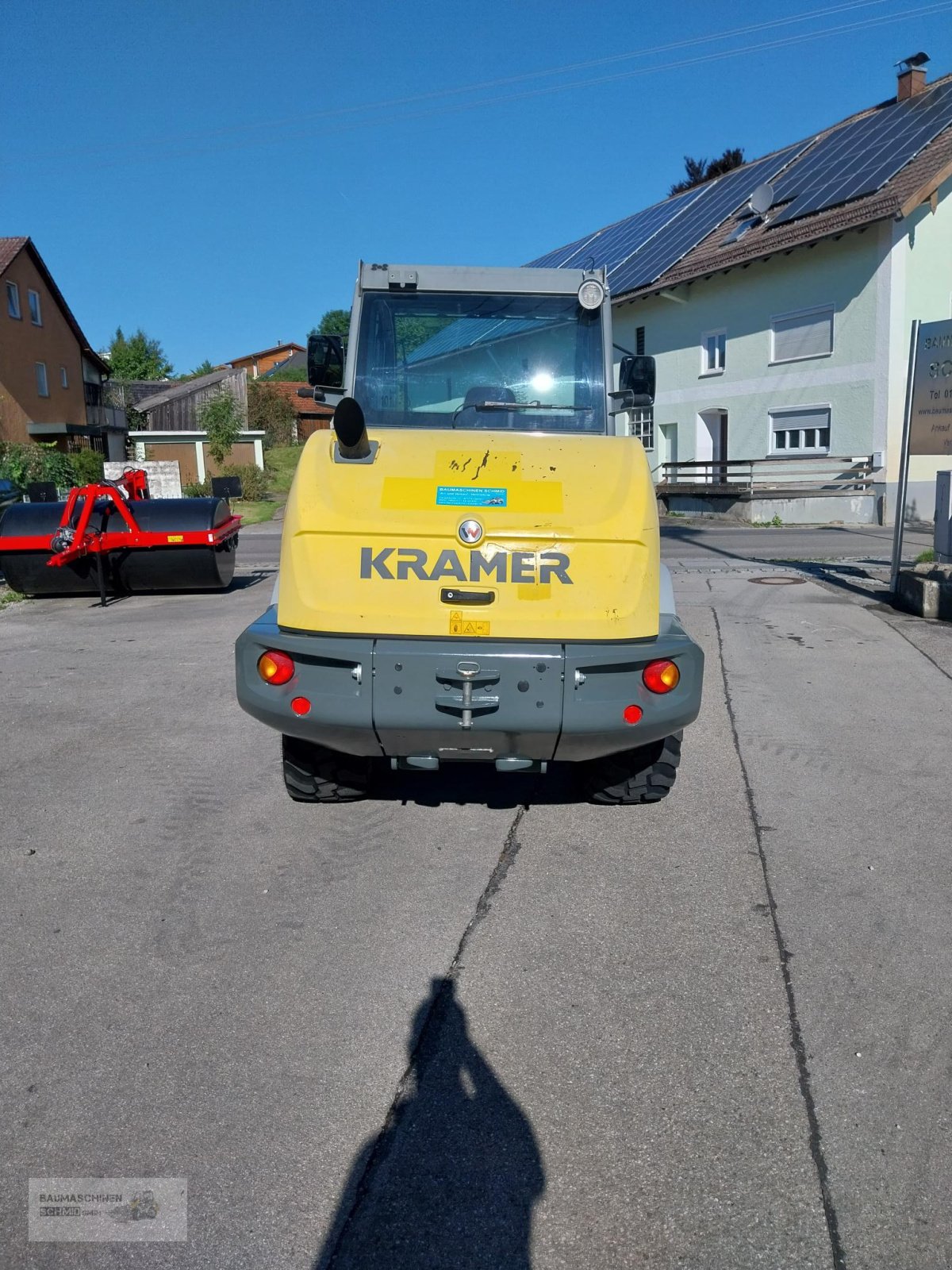 Radlader des Typs Kramer 5095, Gebrauchtmaschine in Stetten (Bild 4)