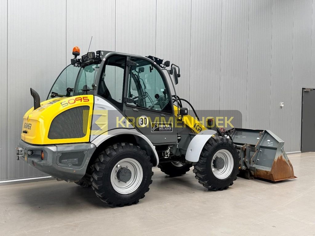 Radlader des Typs Kramer 5095, Gebrauchtmaschine in Apeldoorn (Bild 7)