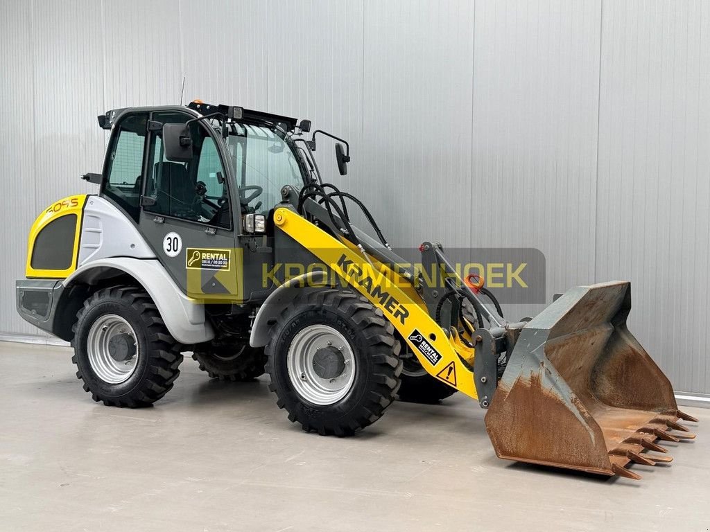 Radlader des Typs Kramer 5095, Gebrauchtmaschine in Apeldoorn (Bild 4)