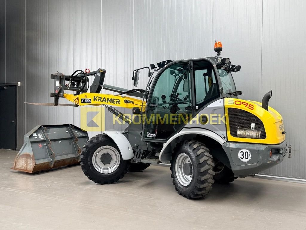 Radlader des Typs Kramer 5095, Gebrauchtmaschine in Apeldoorn (Bild 3)