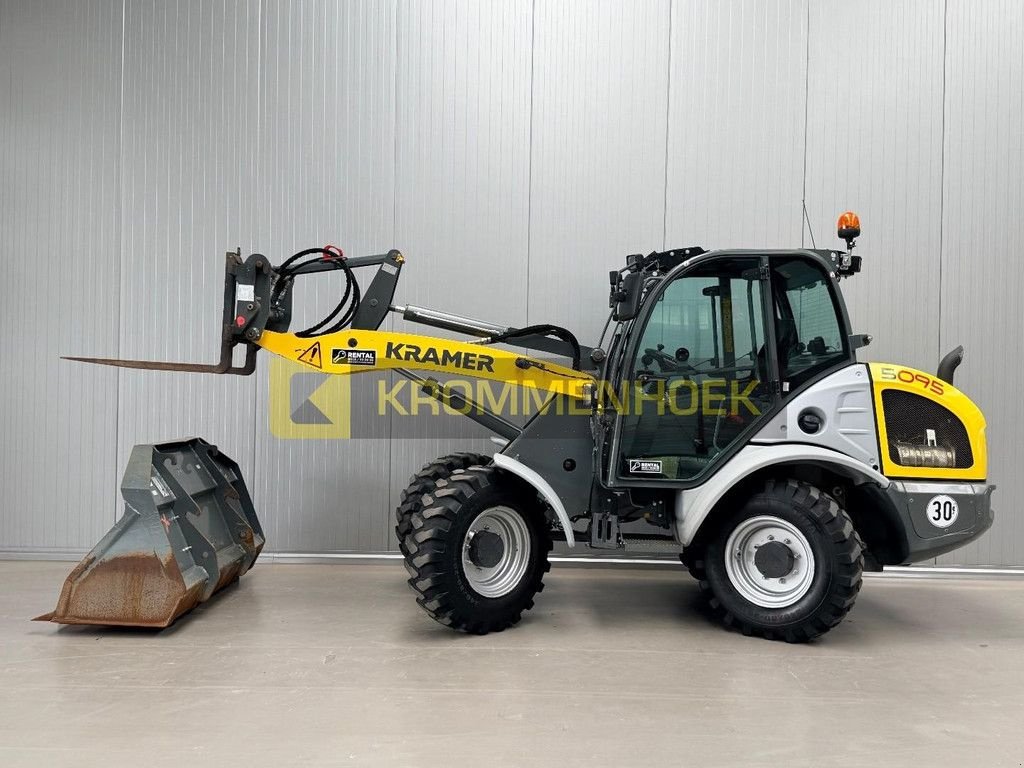 Radlader des Typs Kramer 5095, Gebrauchtmaschine in Apeldoorn (Bild 1)