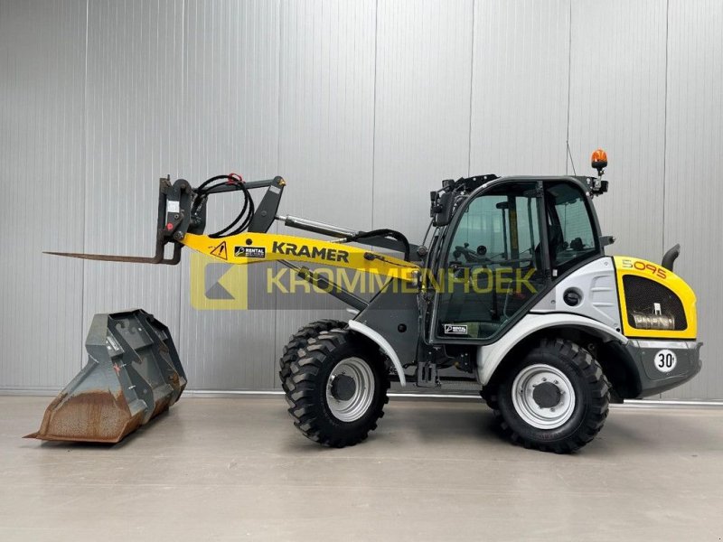 Radlader van het type Kramer 5095, Gebrauchtmaschine in Apeldoorn (Foto 1)