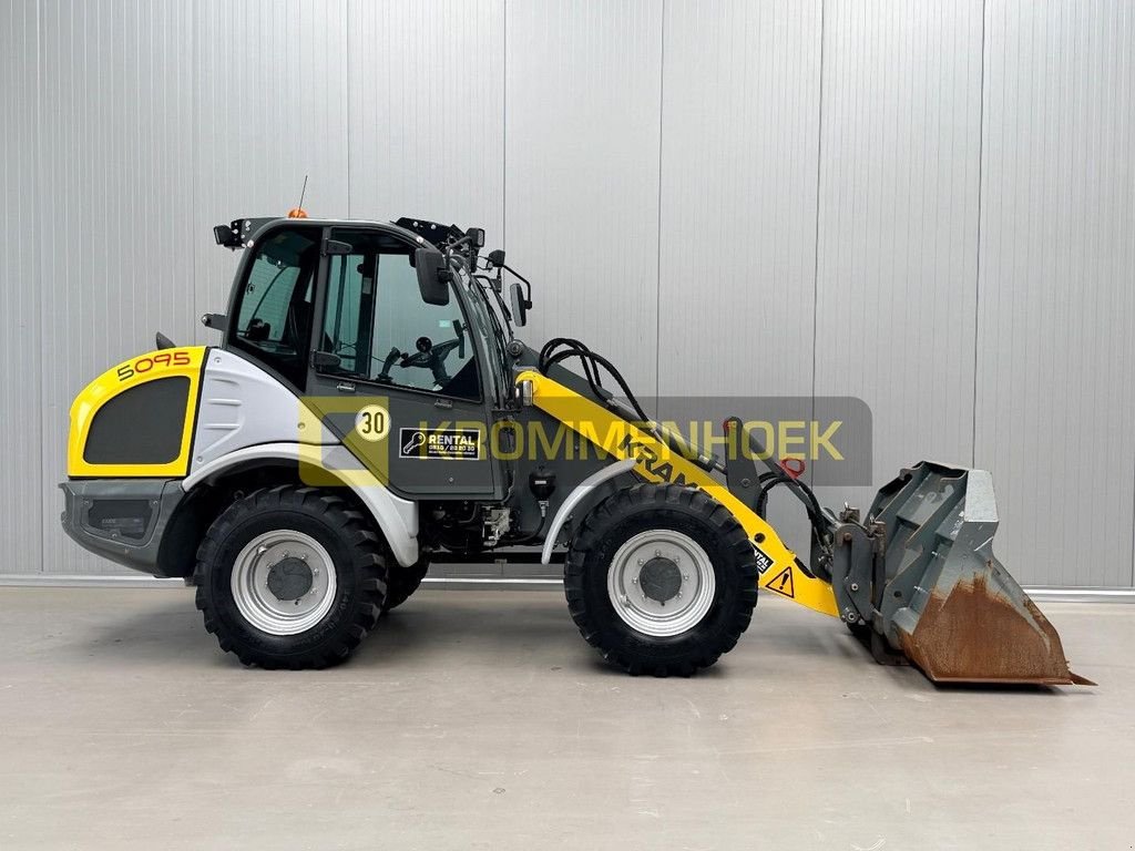 Radlader des Typs Kramer 5095, Gebrauchtmaschine in Apeldoorn (Bild 5)