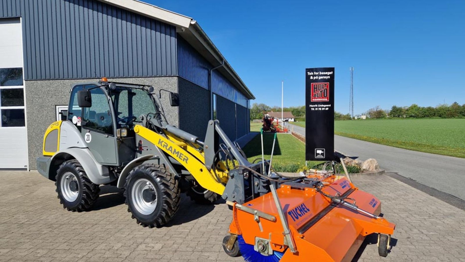 Radlader tip Kramer 5095, Gebrauchtmaschine in Vrå (Poză 16)