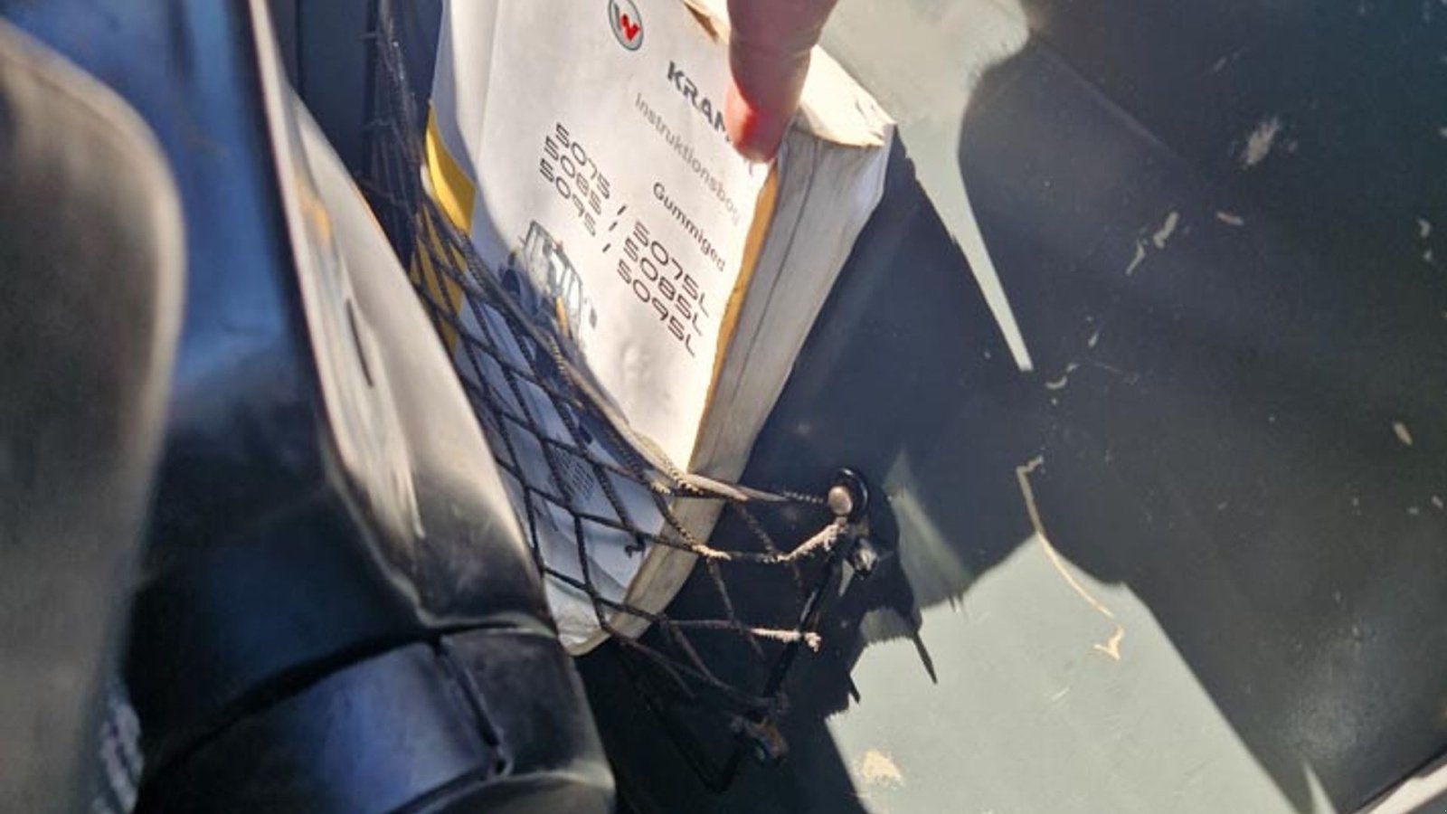 Radlader tip Kramer 5095, Gebrauchtmaschine in Vrå (Poză 21)