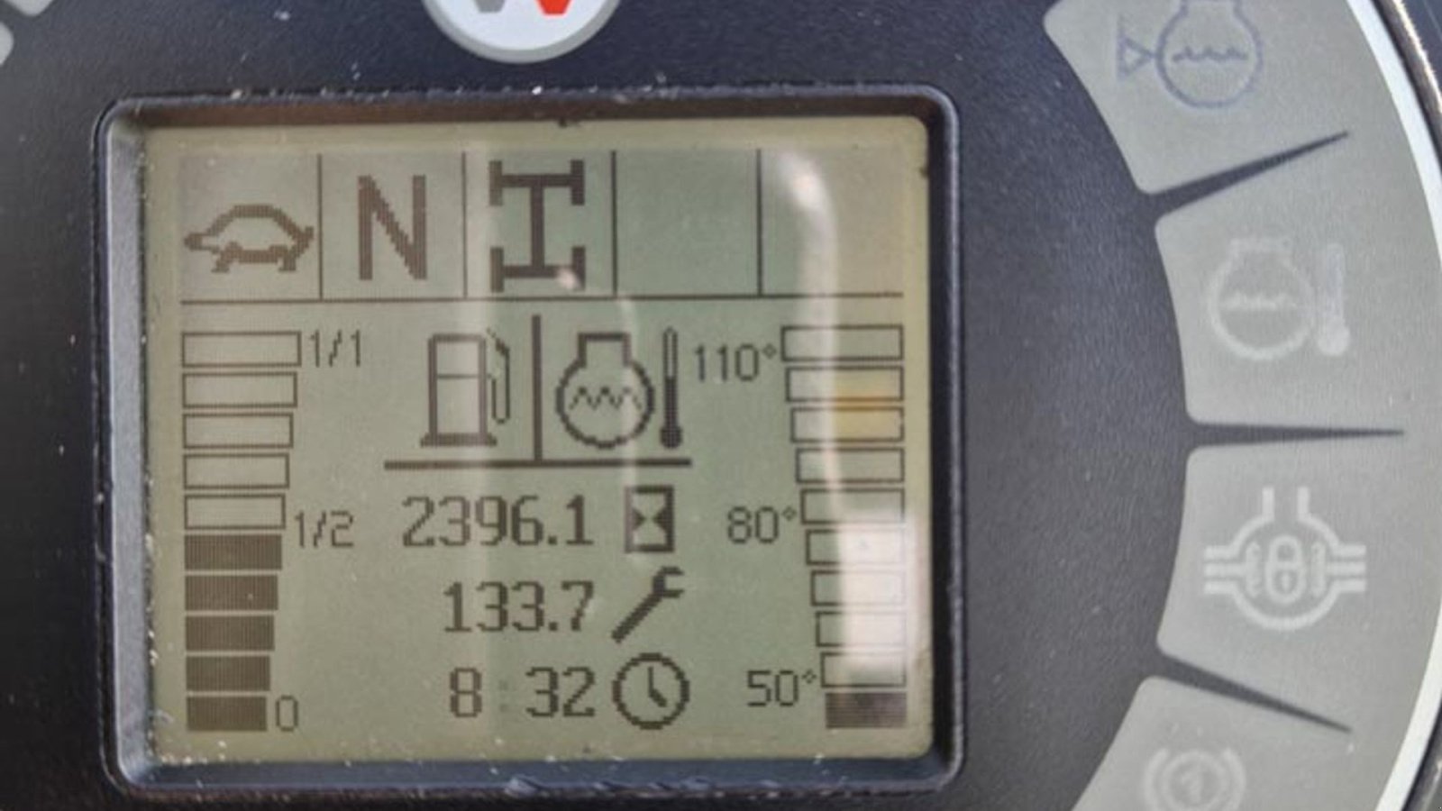 Radlader tip Kramer 5095, Gebrauchtmaschine in Vrå (Poză 20)