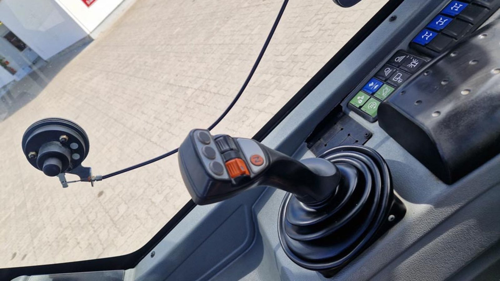 Radlader tip Kramer 5095, Gebrauchtmaschine in Vrå (Poză 13)