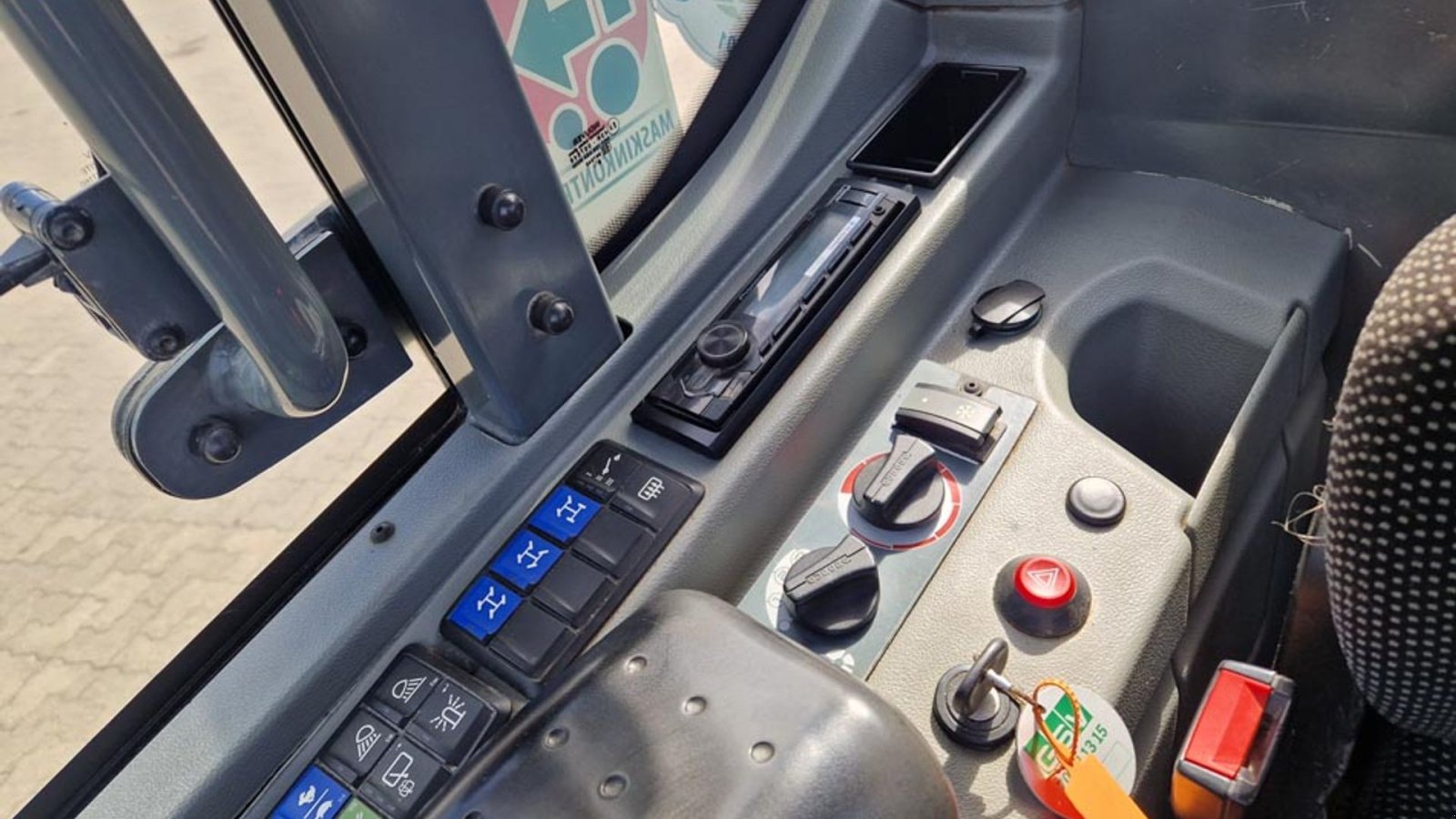 Radlader tip Kramer 5095, Gebrauchtmaschine in Vrå (Poză 12)