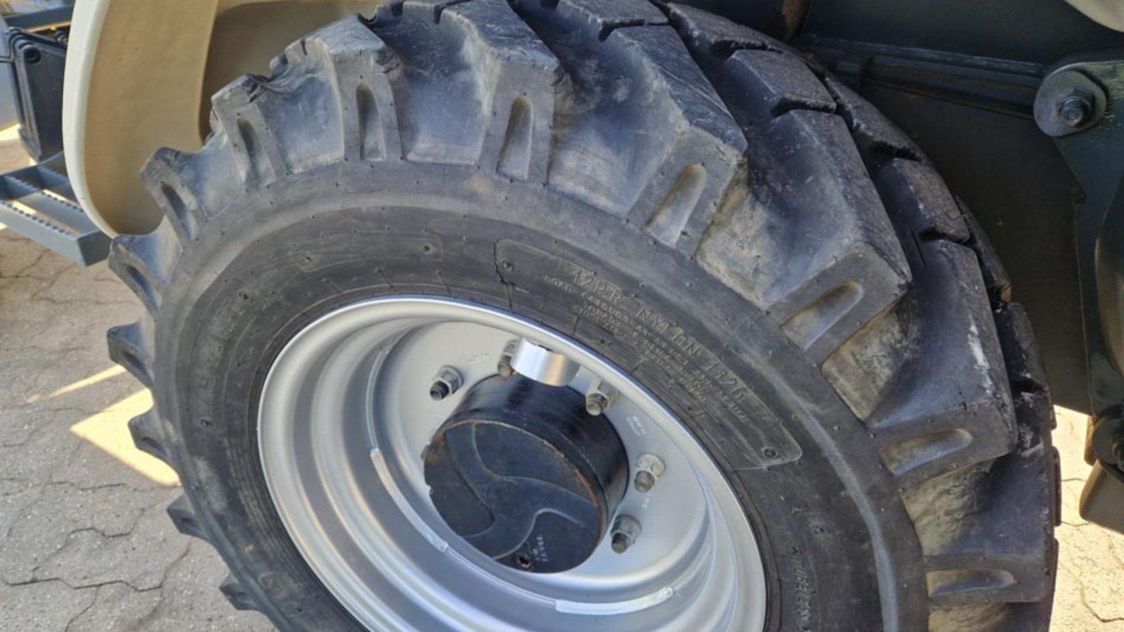 Radlader tip Kramer 5095, Gebrauchtmaschine in Vrå (Poză 19)