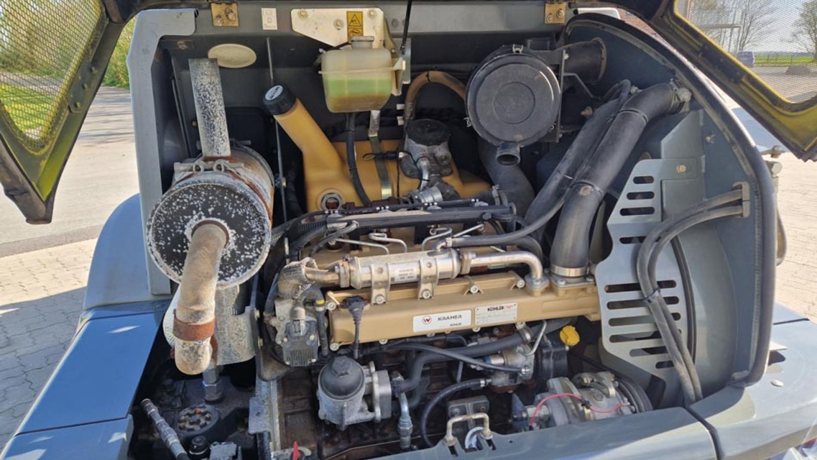 Radlader del tipo Kramer 5095, Gebrauchtmaschine en Vrå (Imagen 18)