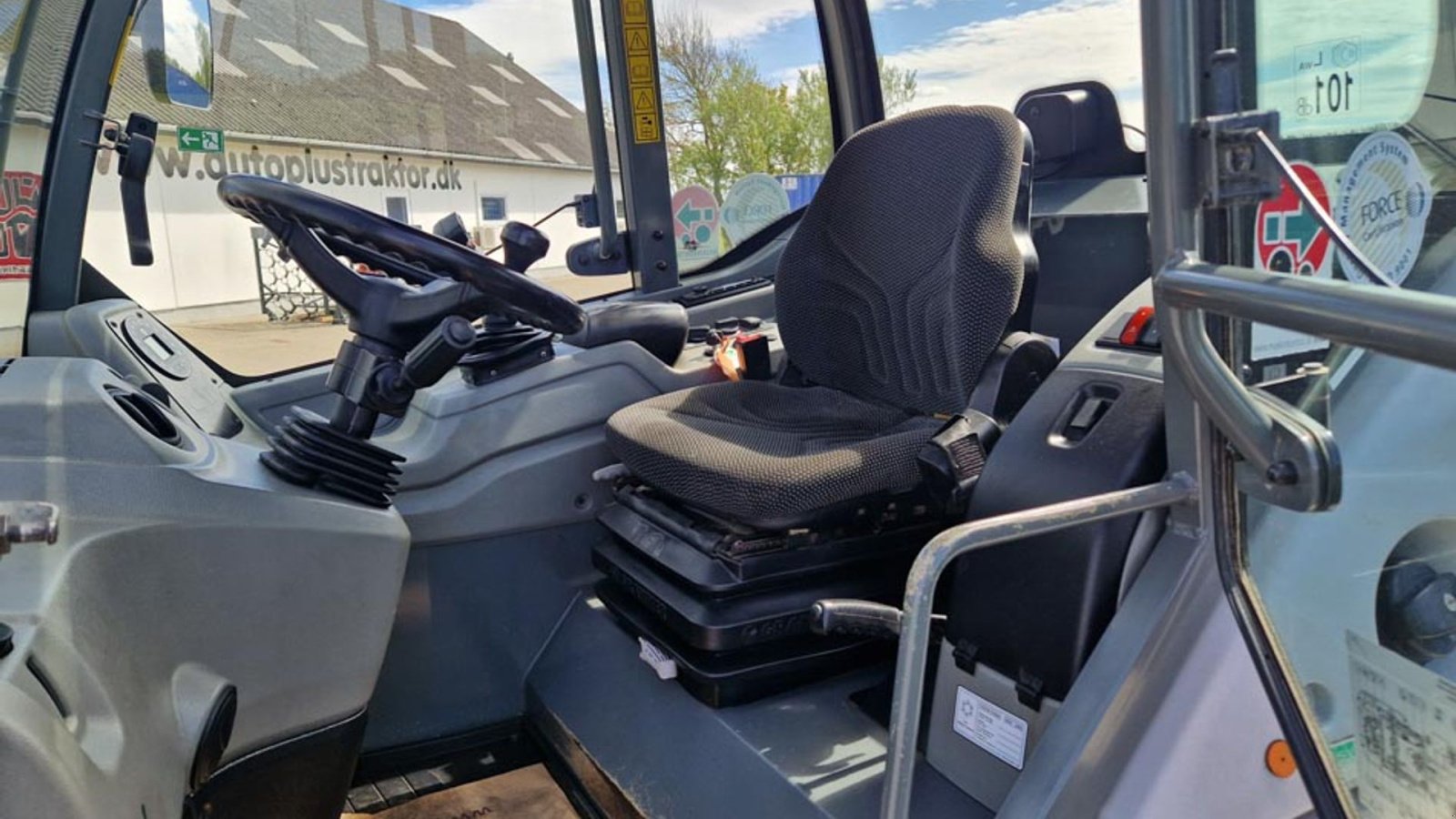 Radlader del tipo Kramer 5095, Gebrauchtmaschine en Vrå (Imagen 11)